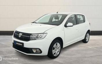 Dacia sandero Beaurains