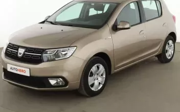 Dacia Sandero Issy-les-Moulineaux