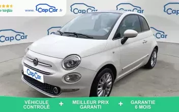 Fiat 500 Paris