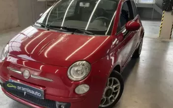 Fiat 500 Châteauneuf-les-Martigues