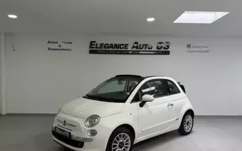 Fiat 500C La-Garde