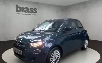 Fiat 500e Paris