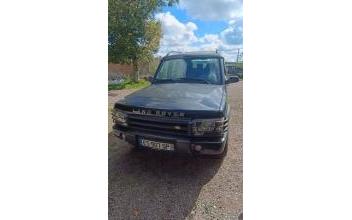 Land-rover discovery Moux-en-Morvan