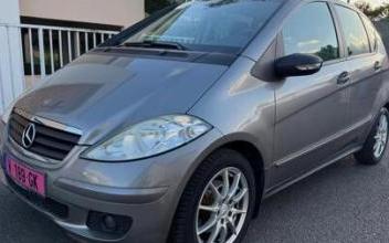 Mercedes classe a Poissy