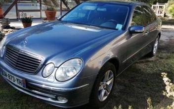 Mercedes classe e Trèbes
