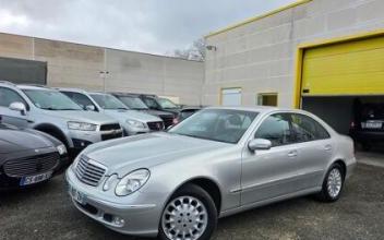 Mercedes classe e Vineuil