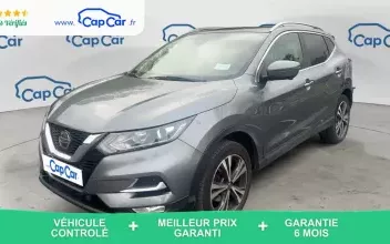 Nissan Qashqai Paris