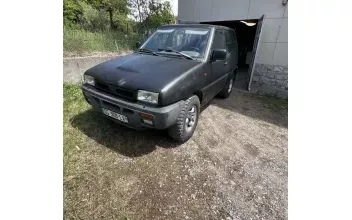 Nissan Terrano Gap