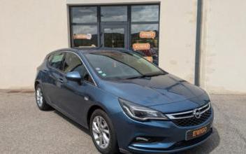 Opel Astra Ampuis