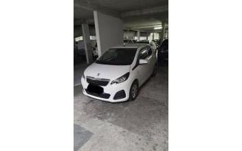 Peugeot 108 Paris