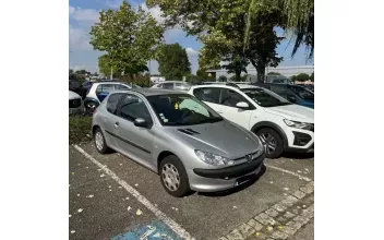 Peugeot 206 Bischheim