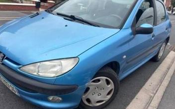 Peugeot 206 Hénin-Beaumont