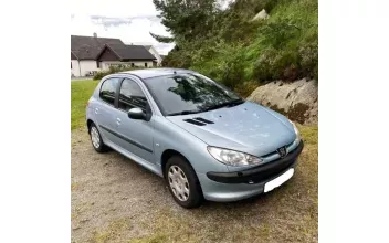 Peugeot 206 Pantin