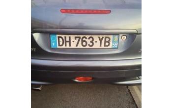 Peugeot 206 cc Aniche