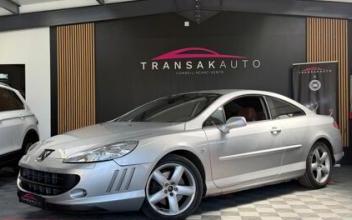 Peugeot 407 coupe Dompierre-sur-Mer