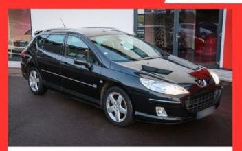 Peugeot 407 SW Sarreguemines