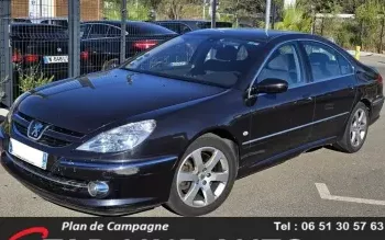 Peugeot 607 Les-Pennes-Mirabeau