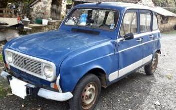 Renault r4 Coussac-Bonneval