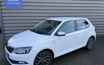 Skoda Fabia Saint-Jean-d'Illac