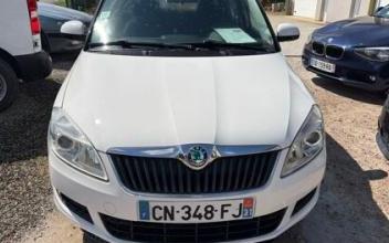 Skoda fabia Garidech
