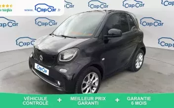Smart forTwo Paris