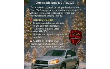 Toyota rav 4 Clichy-sous-Bois
