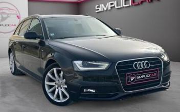 Audi a4 Lagny-sur-Marne