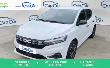 Dacia Sandero Paris