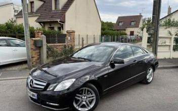 Mercedes classe e Pierrelaye