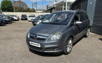 Opel zafira Les-Mureaux