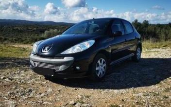 Peugeot 206 Cournonterral