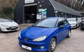 Peugeot 206 Sathonay-Camp