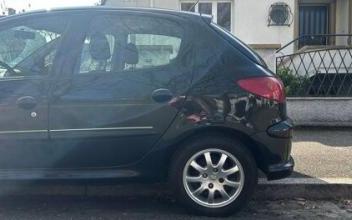 Peugeot 206 Strasbourg