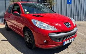 Peugeot 206 Saint-Gilles