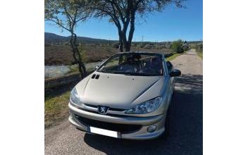 Peugeot 206 cc Villeneuve-Lès-Maguelone