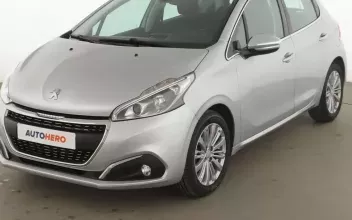 Peugeot 208 Issy-les-Moulineaux