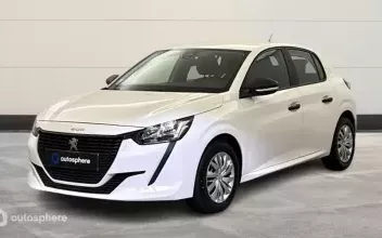 Peugeot 208 Saint-Cyr-sur-Loire