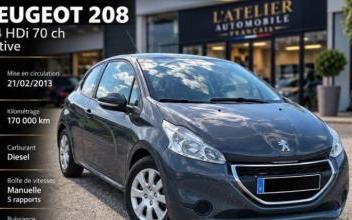 Peugeot 208 Pissy-Pôville