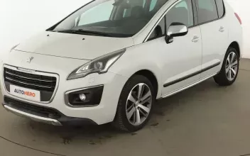 Peugeot 3008 Issy-les-Moulineaux