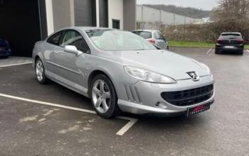 Peugeot 407 coupe Poisy