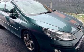 Peugeot 407 sw Taninges