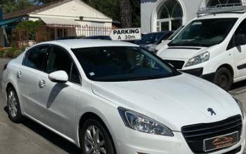 Peugeot 508 Gassin
