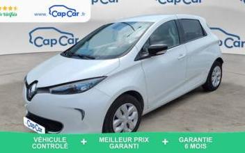 Renault zoe Sochaux