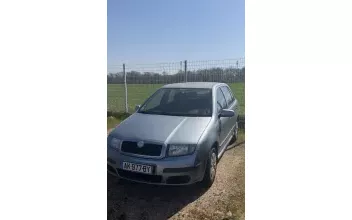 Skoda Fabia Couzeix