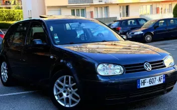 Volkswagen Golf Décines-Charpieu