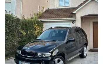 Bmw X5 Fosses
