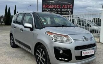 Citroen c3 picasso Orange