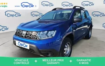 Dacia Duster Paris