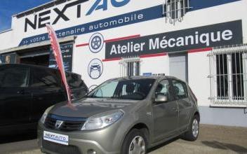 Dacia Sandero Le-Coudray-Montceaux