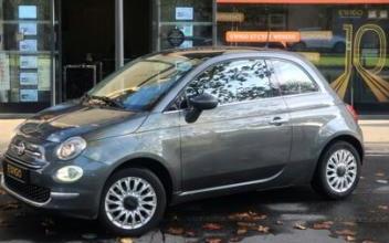 Fiat 500 Bordeaux